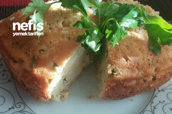 Patates Ve Kaşarlı Börek Tadında Kek Nefis Yemek Tarifleri