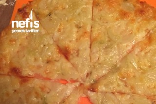 Soğanlı Pizza Tarifi
