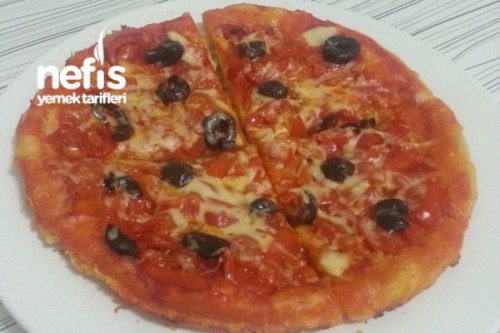Tavada Enfes Pizza Yapımı Nefis Yemek Tarifleri