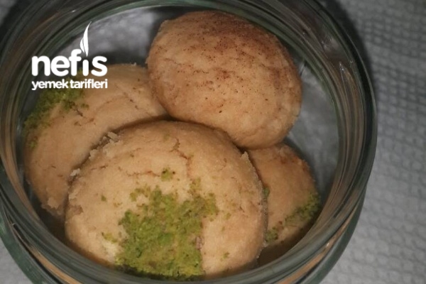 Vanilyalı Pudingli Kurabiye Nefis Yemek Tarifleri