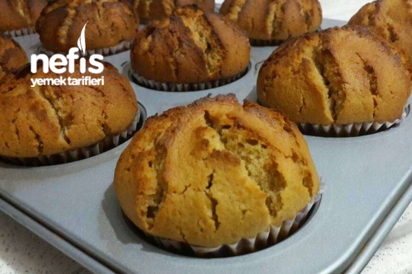 Kalmış Reçellerinizle Muffin