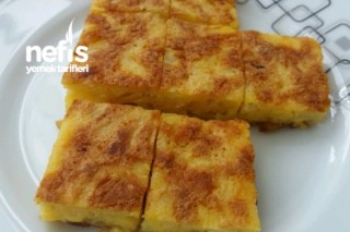 Patatesli Omlet Tarifi