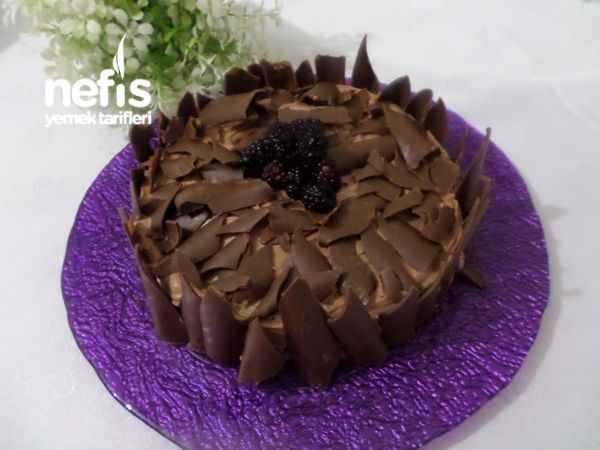 Devil’s Food Cake (çikolatalı Pasta)