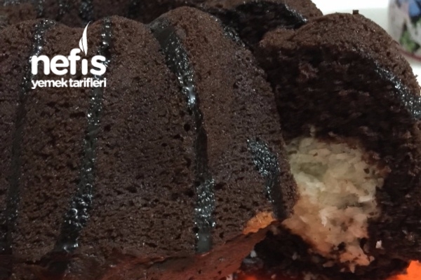 Sürprizli Kakaolu Kek Nefis Yemek Tarifleri