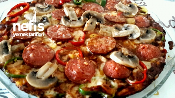 Tavada Pizza Keyfi(hazırdan farksız)