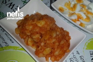 Haşlanmış Patates Kavurması (kahvaltılık) Tarifi