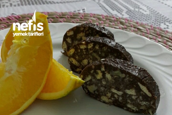 Portakallı Mozaik Pasta Nefis Yemek Tarifleri 1309673