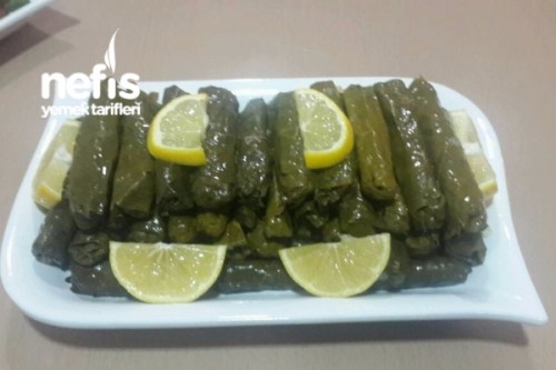 Pratik Zeytinyağlı Dolma Tarifi