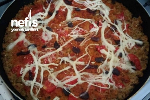 Bayat Ekmek Pizzası Videosu Bayat Ekmek Pizzası Videosu
