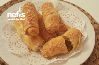 Ispanaklı Çıtır Börek Tarifi