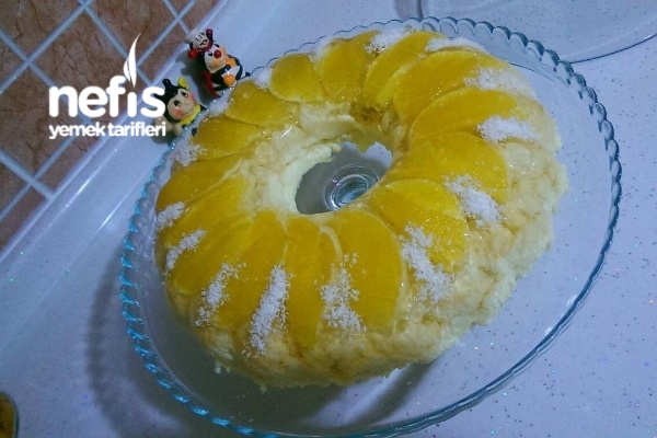 Jöleli Portakallı İrmikli Pasta Nefis Yemek Tarifleri