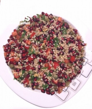 Narlı Bulgurlu Tabule Salatası