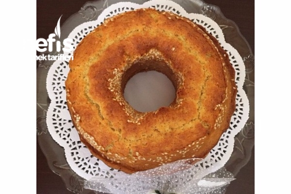 Susamlı Kek Nefis Yemek Tarifleri 1318744