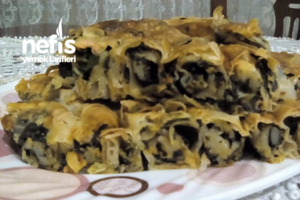 Ispanaklı Çarşaf Böreği Arzu Genç Aydoğan Nefis Yemek Tarifleri