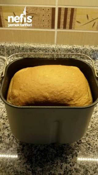 Sütlü Ekmek (Ekmek Makinasında)