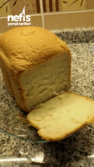 Sütlü Ekmek (Ekmek Makinasında)