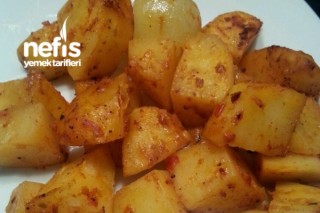 Fırın Poşetinde Baharatlı Patates Tarifi