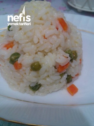 Garnitürlü Pirinç Pilav