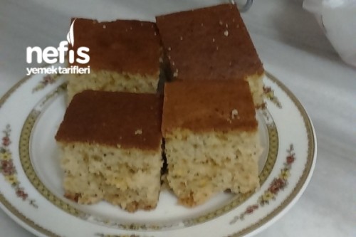 Haşhaşlı Portakallı Kek Nefis Yemek Tarifleri