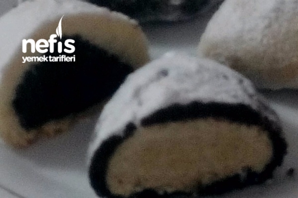 İki Renkli İçli Kurabiye Nefis Yemek Tarifleri