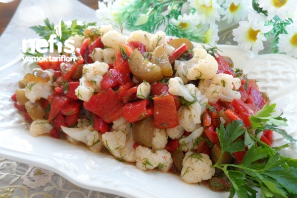 Karnabahar Salatası Tarifi