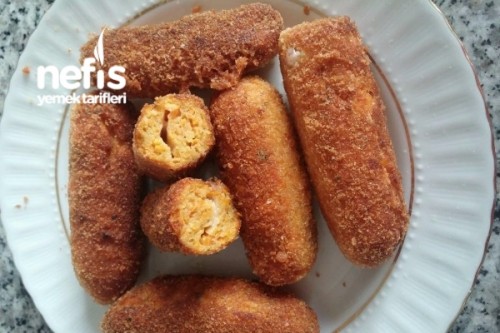 HAVUÇ KROKET Enfes Yemek Tarifleri HAVUÇ KROKET Enfes Yemek Tarifleri