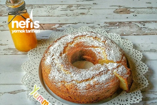 Portakallı Limonlu Kek Tarifi Nefis Yemek Tarifleri 1328298