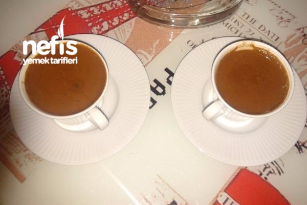 Damla Sakızlı Türk Kahvesi Nefis Yemek Tarifleri 1332019