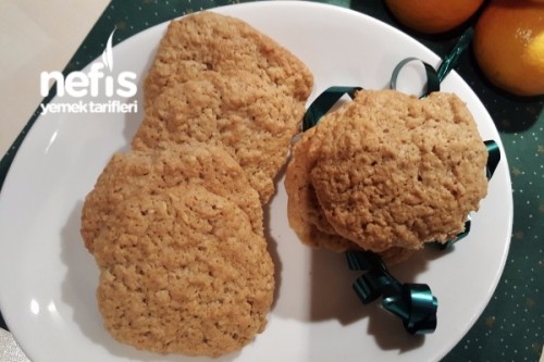 Hindistan Cevizli Yulaflı Cookies Tarifi