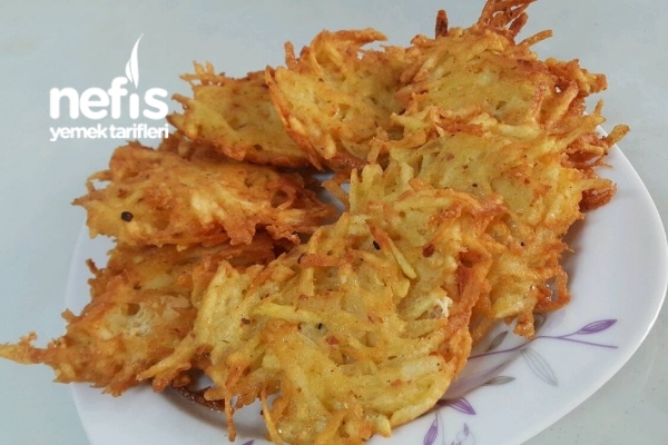 Patates Mücveri Tarifi - Nefis Yemek Tarifleri - #1330642