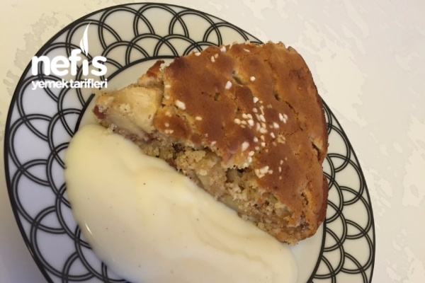 Yulaflı Elmalı Enfes Kek Nefis Yemek Tarifleri