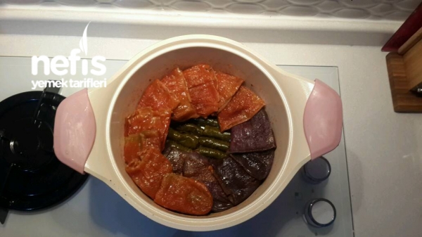 Zeytinyağlı Kuru Dolma Tarifi