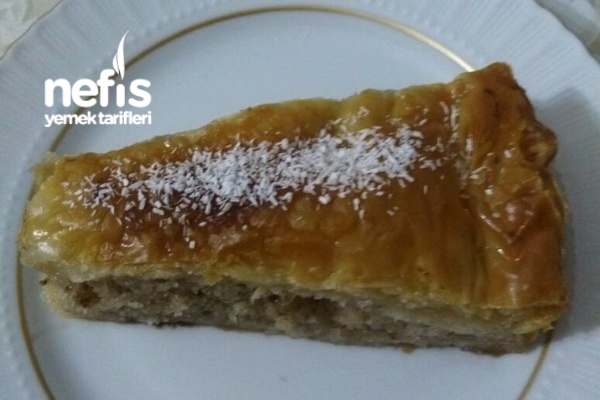 El Açma Baklavalı Kek Nefis Yemek Tarifleri