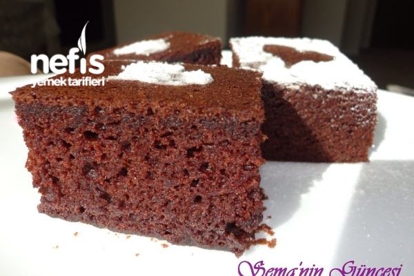 Orjinal Devil’s Food Cake  Çikolatalı Kek