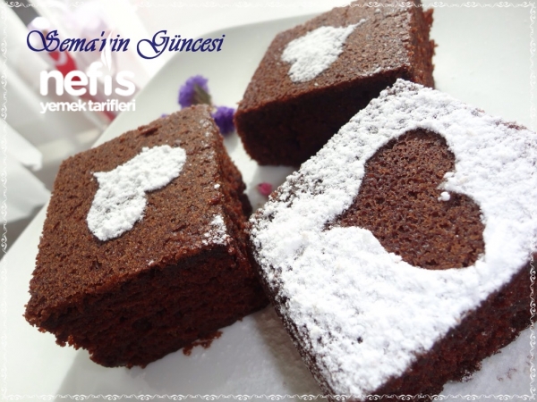Orjinal Devil’s Food Cake / Çikolatalı Kek