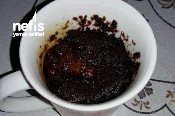 Bardakta Kek Yapımı ( Mikrodalgada Kek) Nefis Yemek Tarifleri