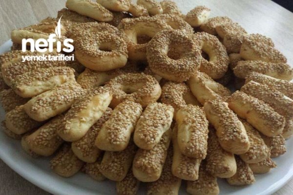 pastane usulu simit tarifi nefis yemek tarifleri