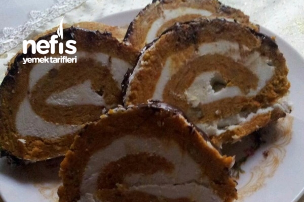 Havuçlu Rulo Pasta Nefis Yemek Tarifleri