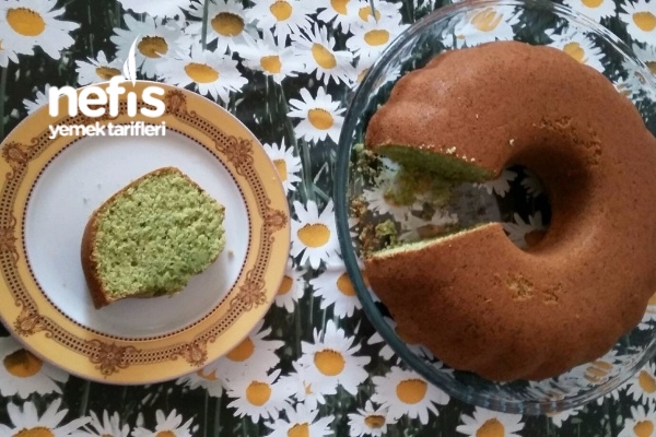 Ispanaklı Mısır Unlu Kek Nefis Yemek Tarifleri