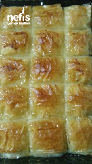 Laz Böreği (Baklavalik Yufkadan)