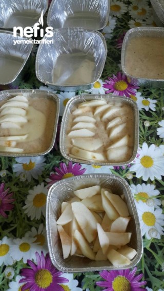 Μήλο σε φέτες και σύκο Kekimm