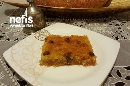 Fıstıklı Tel Kadayıf Tatlısı Tarifi Videosu Fıstıklı Tel Kadayıf Tatlısı Tarifi Videosu