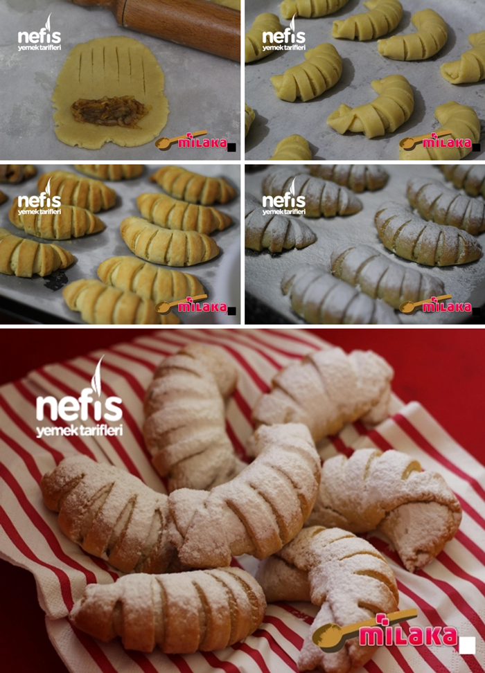 Sıvı Yağ İle Elmalı Kurabiye Nefis Yemek Tarifleri