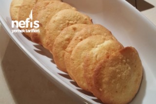 Almond Cookies (Bademli Kurabiyeler) Tarifi