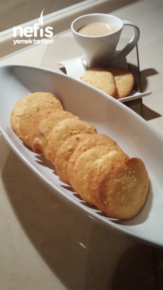 Almond Cookies (bademli Kurabiyeler)