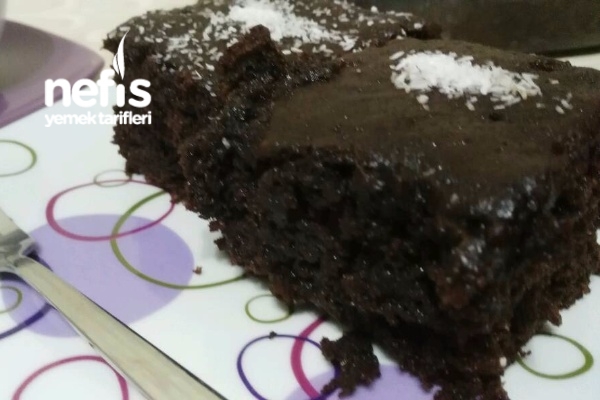 Browni Tadında Islak Kek Nefis Yemek Tarifleri 1348445