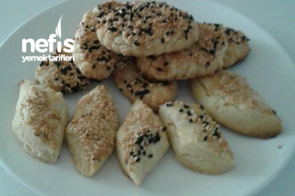 Çıtır Tuzlu Kurabiye Tarifi Nefis Yemek Tarifleri