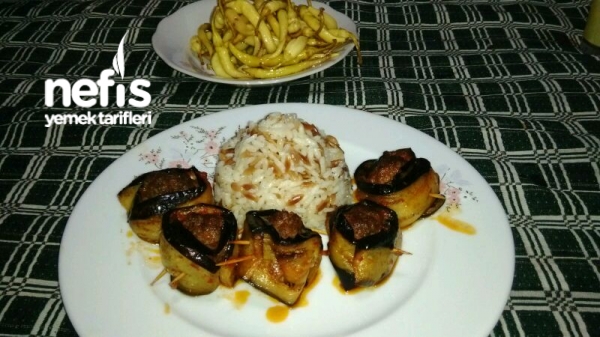 Kürdan Kebabı Ve Pirinç Pilavı