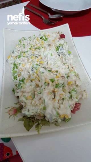 Tavuklu Salata