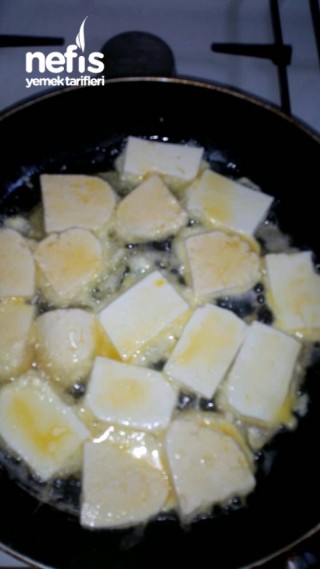 Yumurtalı Nefis Peynir Kızartması